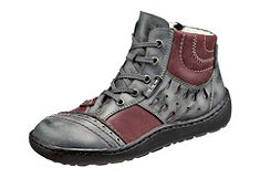 Ботинки Женские На Шнурках